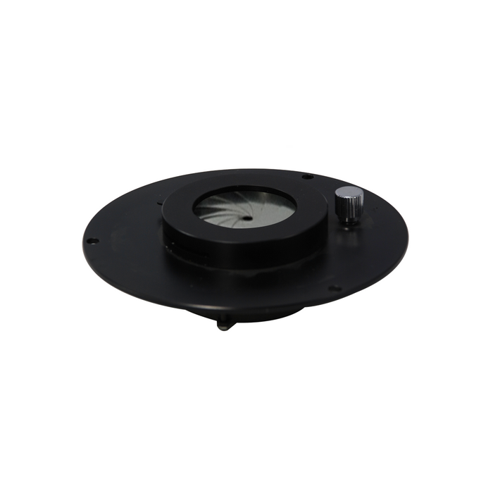 Darkfield Attachment of Jewelry Stand, SKU JM05011112-0003, three quarter front view