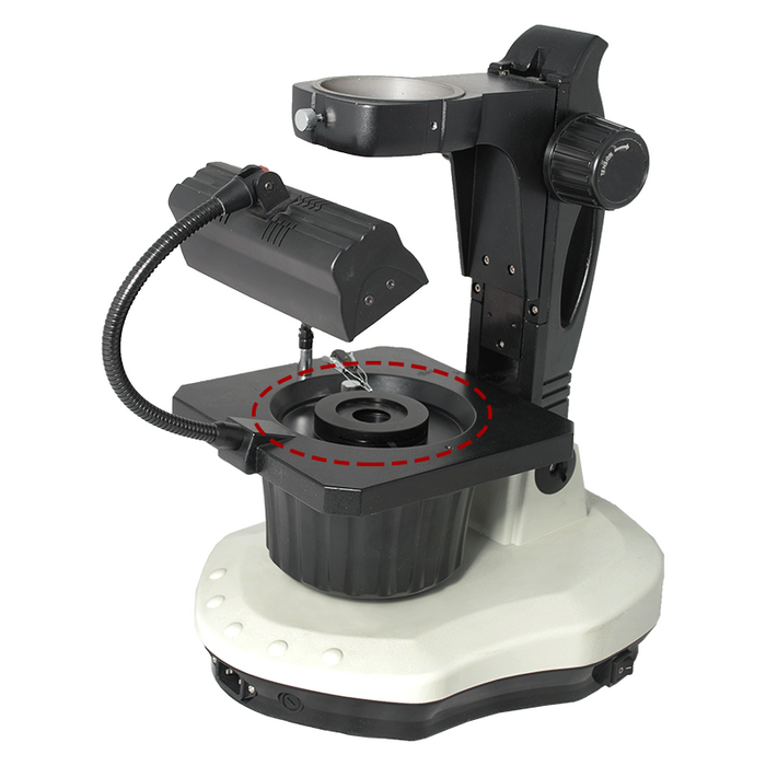 Darkfield Attachment of Jewelry Stand JM05011112-0003