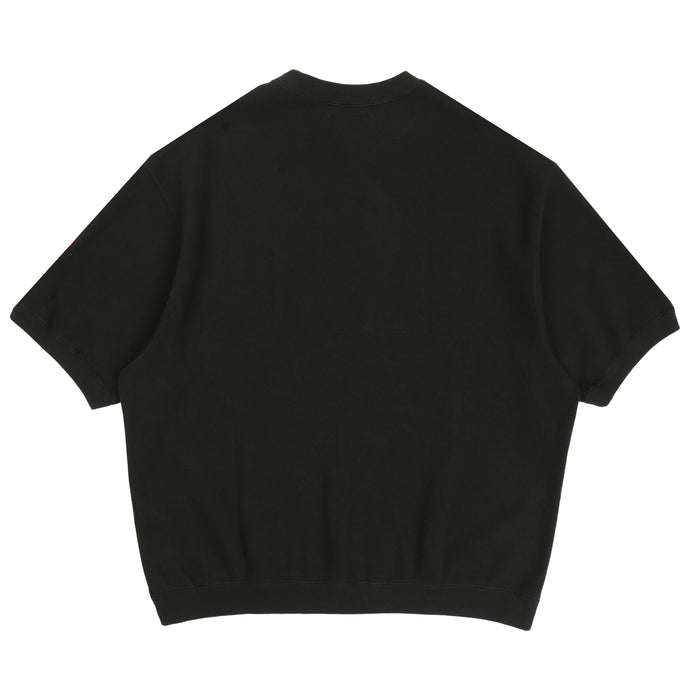 DBL Knit SS Crewneck - Black