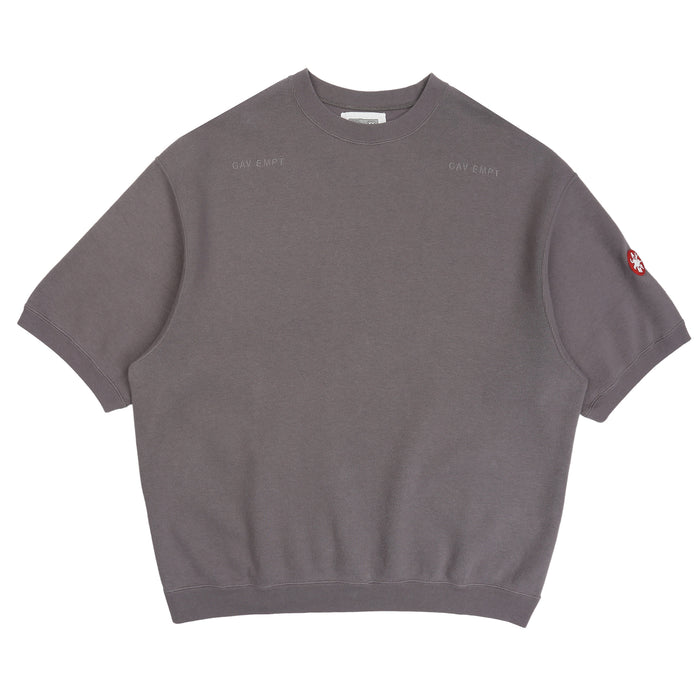 DBL Knit SS Crewneck - Khaki