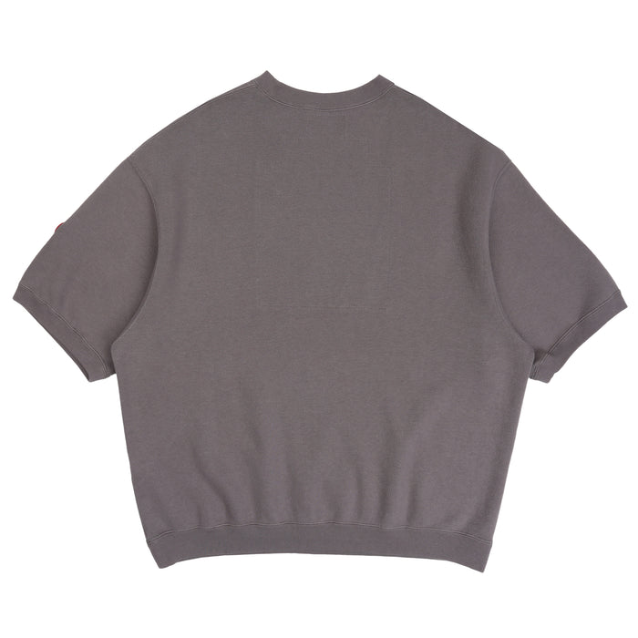 DBL Knit SS Crewneck - Khaki
