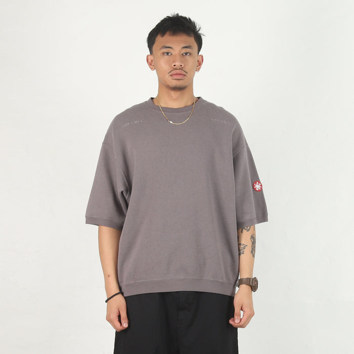 DBL Knit SS Crewneck - Khaki
