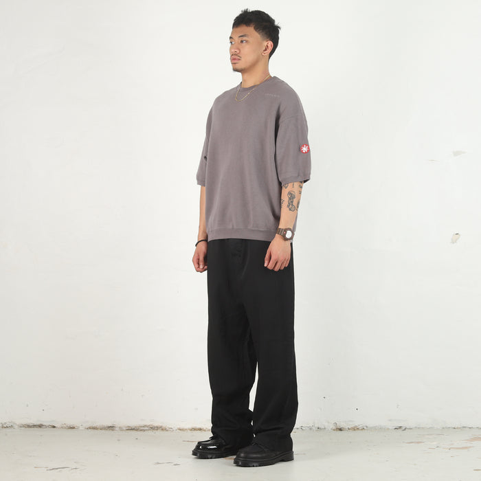 DBL Knit SS Crewneck - Khaki