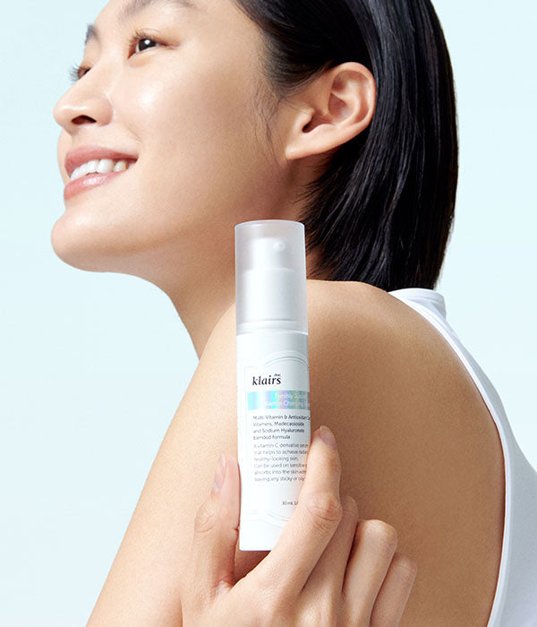 DEAR KLAIRS freshly juiced vitamin changing serum