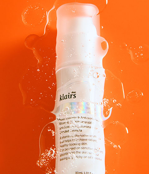 DEAR KLAIRS freshly juiced vitamin changing serum