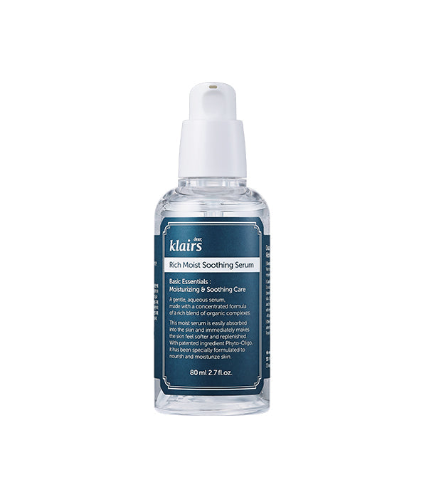 DEAR KLAIRS rich moist soothing serum basic essentials
