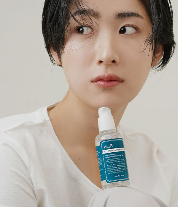 DEAR KLAIRS rich moist soothing serum basic essentials