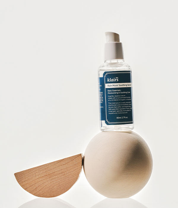 DEAR KLAIRS rich moist soothing serum basic essentials