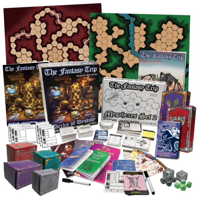 Decks of Destiny - Newness Box-B