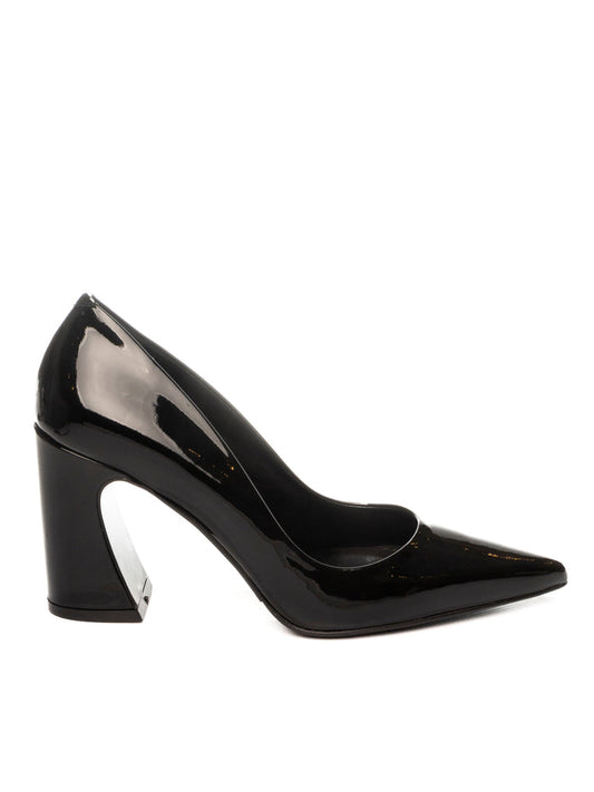 ALBANO Décolleté 2804 nero 2804 VERN-NERO