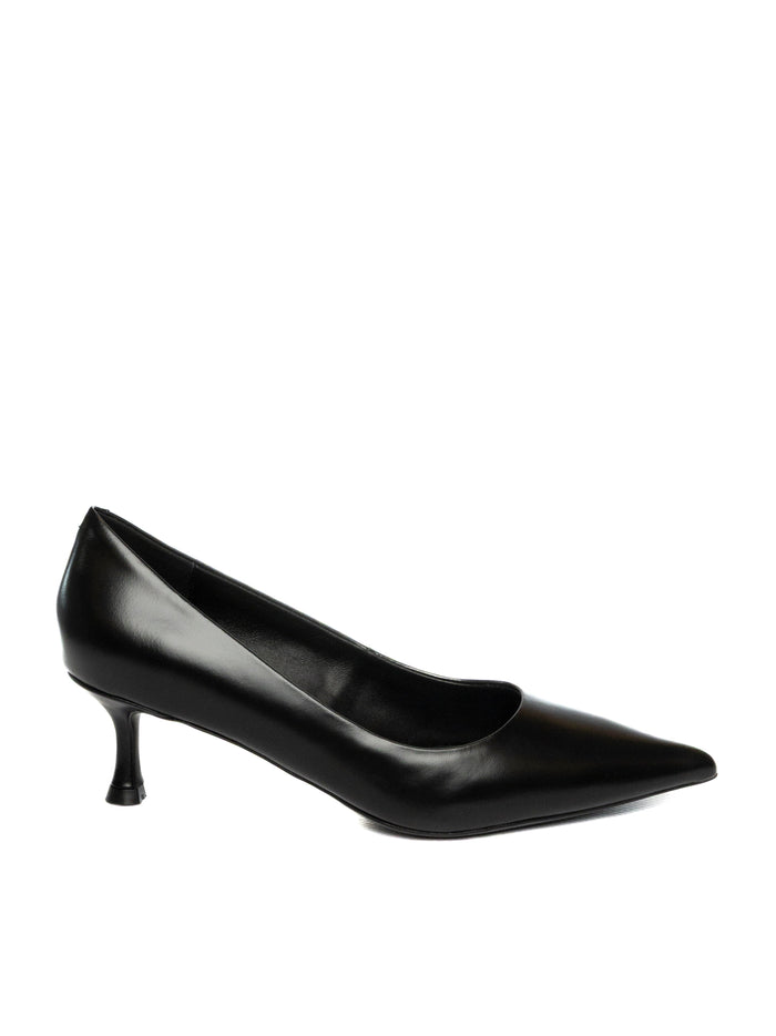 CHICONIC Décolleté pelle nero 236 VIT-NERO