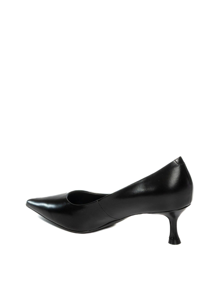 CHICONIC Décolleté pelle nero 236 VIT-NERO
