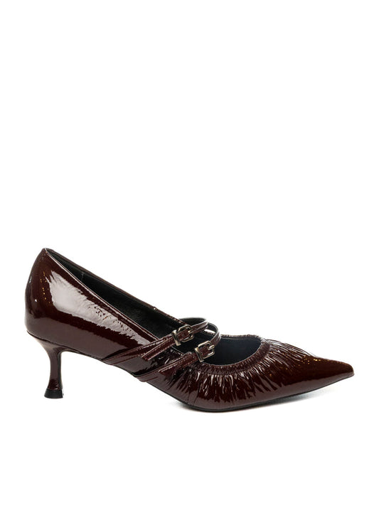 CHICONIC Décolleté vernice bordeaux 262 VERN-BORDEAUX
