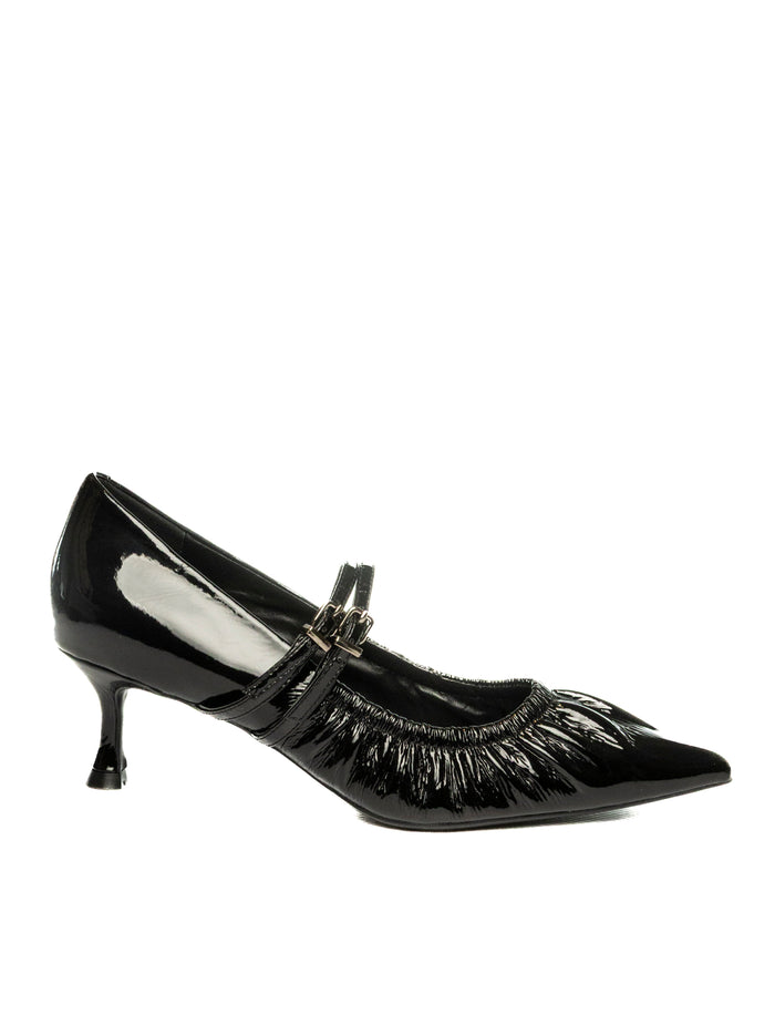 CHICONIC Dècolleté vernice nero 262 VERN-NERO