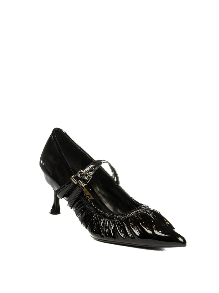 CHICONIC Dècolleté vernice nero 262 VERN-NERO