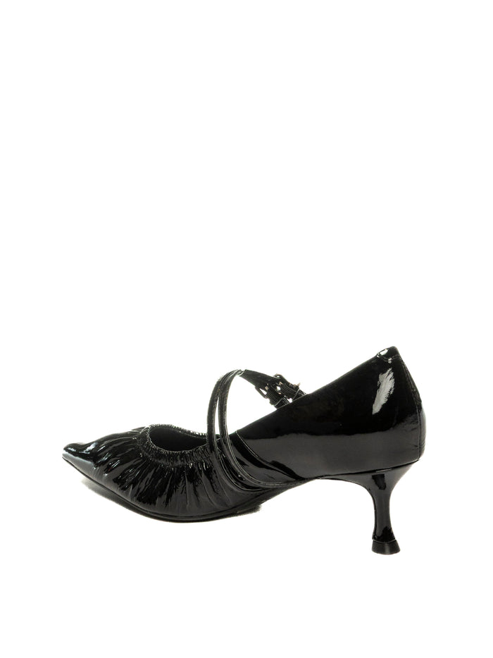 CHICONIC Dècolleté vernice nero 262 VERN-NERO