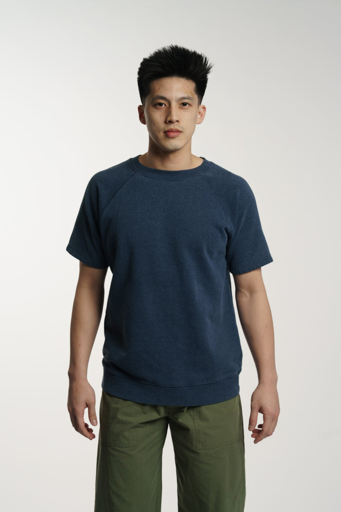 Deep Indigo Magnuson SS Raglan Fleece