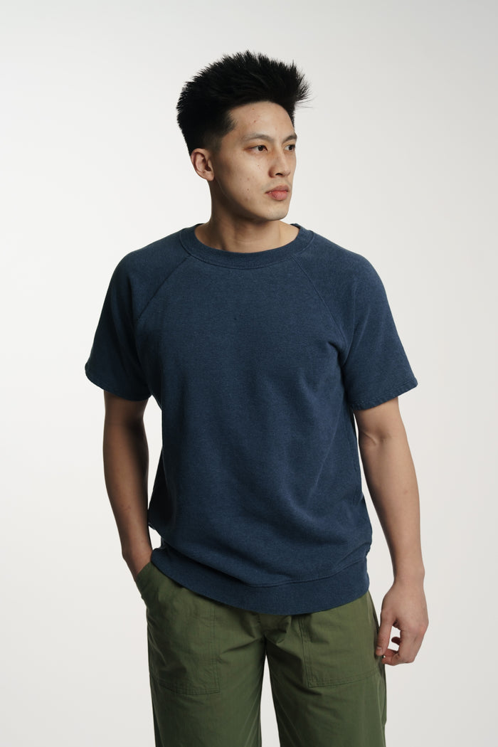 Deep Indigo Magnuson SS Raglan Fleece