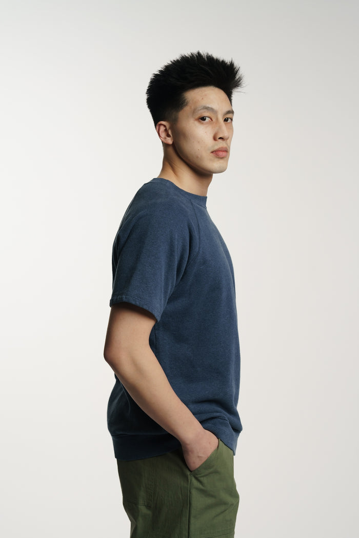 Deep Indigo Magnuson SS Raglan Fleece