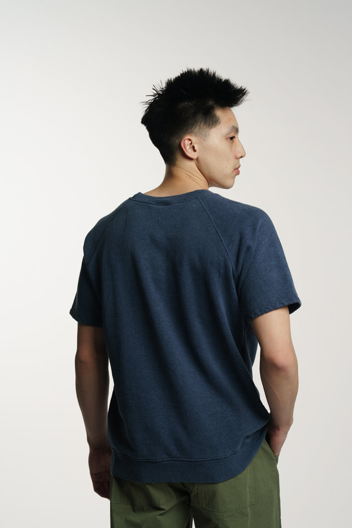 Deep Indigo Magnuson SS Raglan Fleece