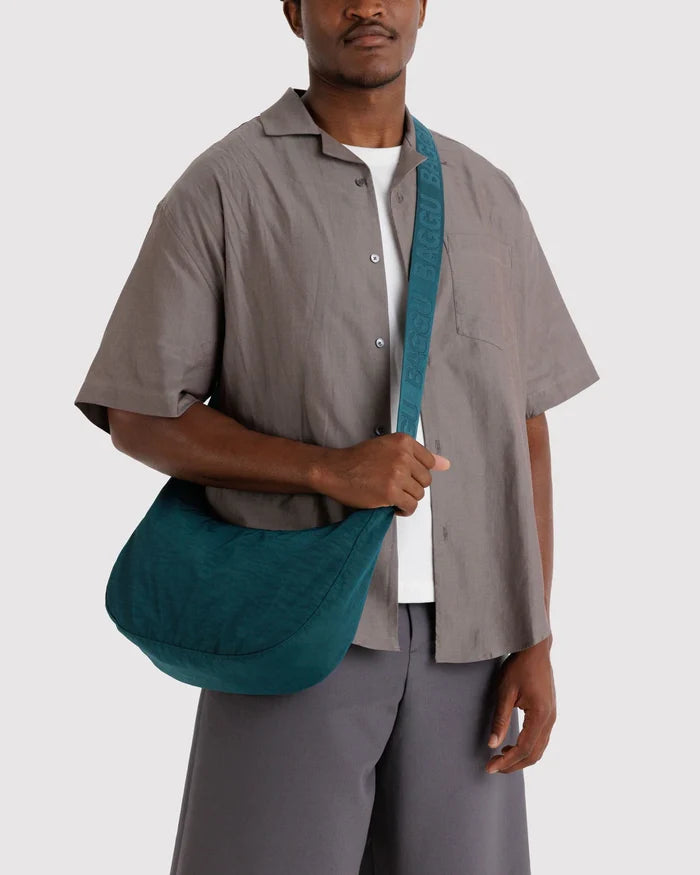 Deep Sea Medium Crescent Bag