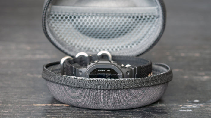 vario travel watch case black