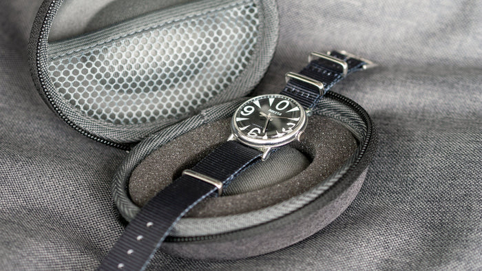 vario travel watch case