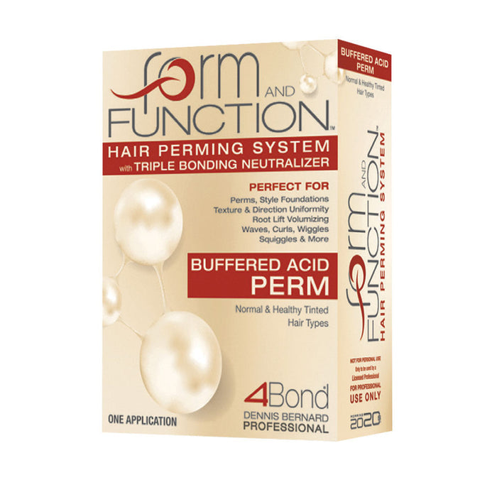Dennis Bernard FNF form AND FUNCTION Perms