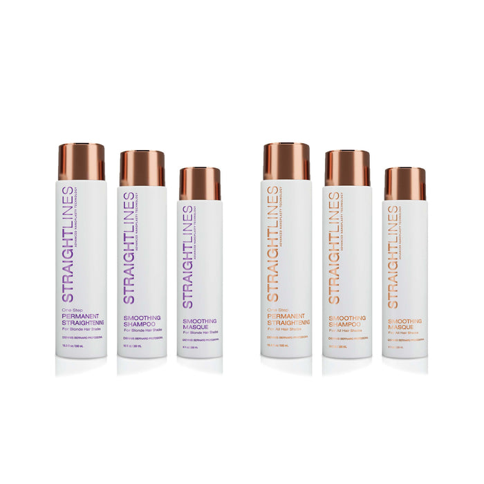 Dennis Bernard Straightlines Permanent Straightening Try Me Trio