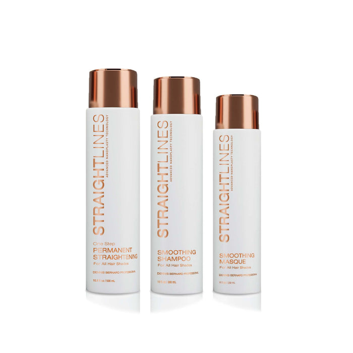 Dennis Bernard Straightlines Permanent Straightening Try Me Trio