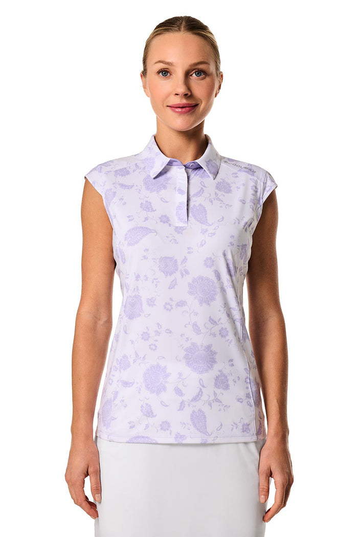 Color_White Floral Paisley