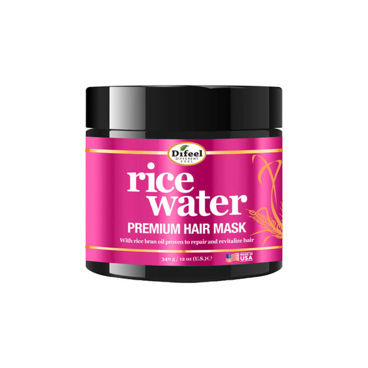 Difeel Rice Water Hair Mask 12oz
