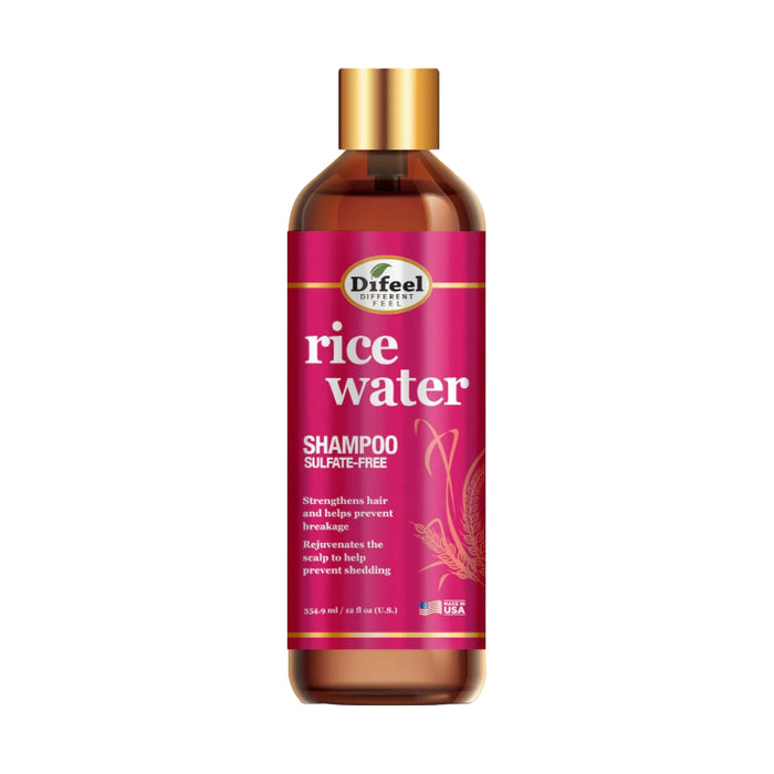 Difeel Rice Water Shampoo 12oz