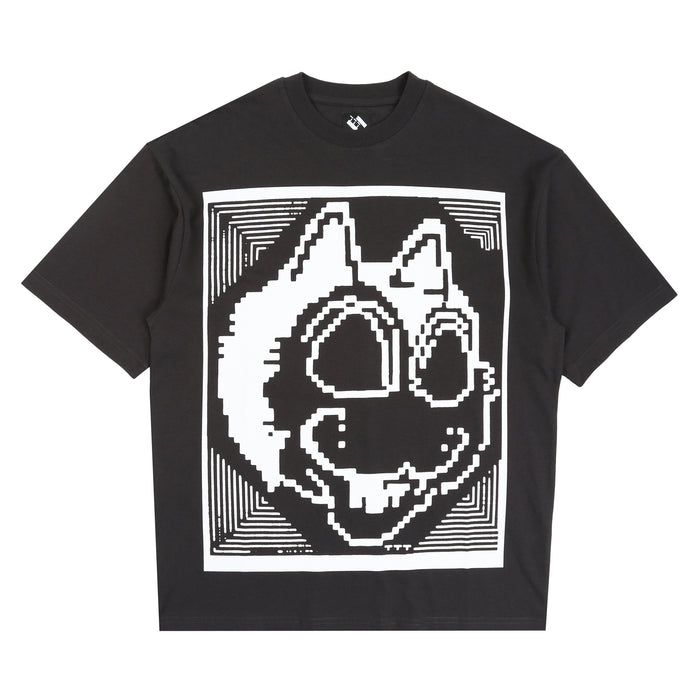Digicat T-Shirt - Black