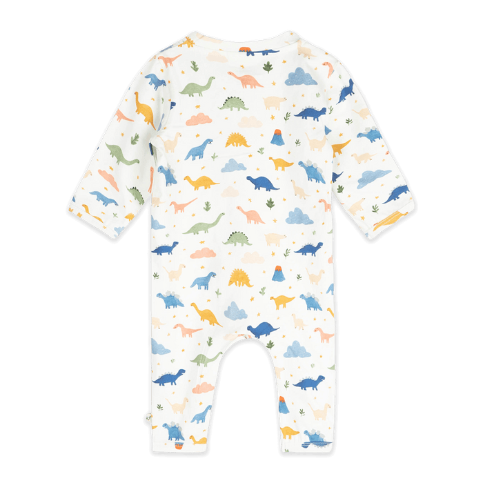 Dino Classic Baby Jumpsuit (Organic Jersey) - Back