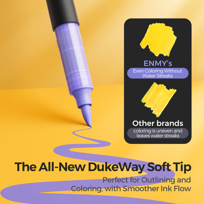 Direct Liquid Acrylic Paint Marker  Permanent, Fast-Drying for Rock, Canvas & Wood