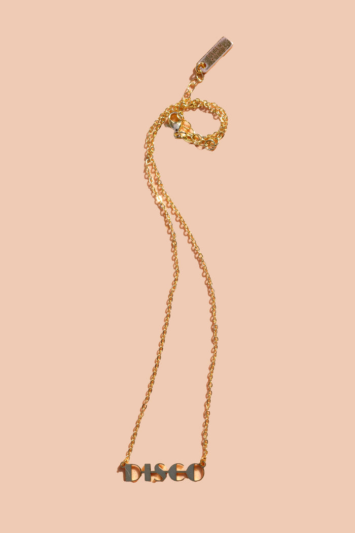 Disco Necklace