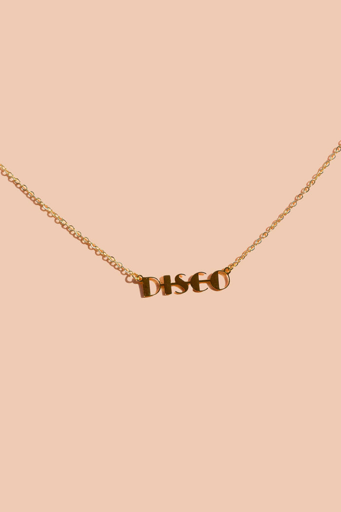 Disco Necklace