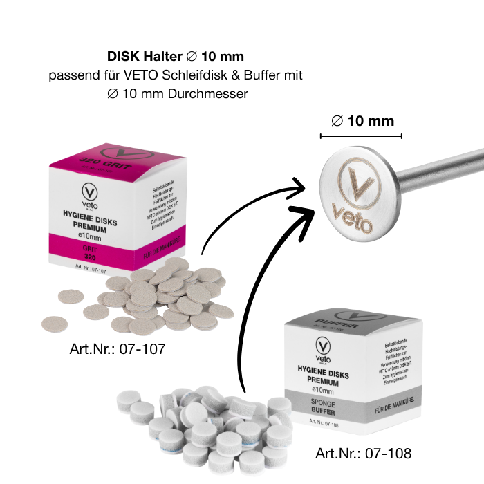 DISK HOLDER ø10mm
