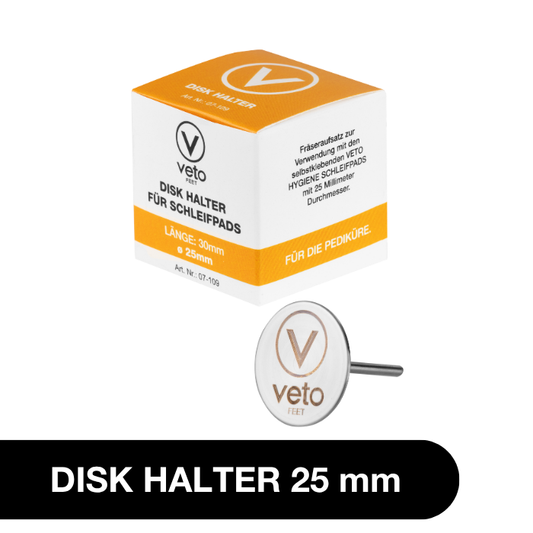 DISK HOLDER ø25mm