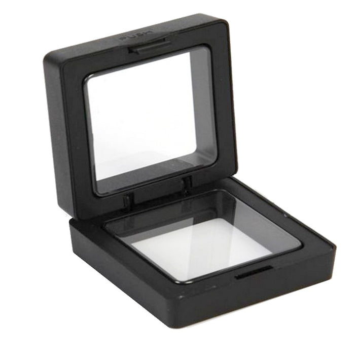 Black Floating Display Case