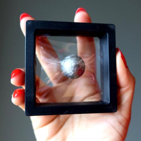 meteotire in Black Floating Display Case