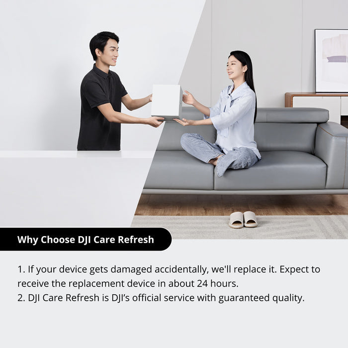DJI Care Refresh 1-Year Plan (DJI Mini 3)