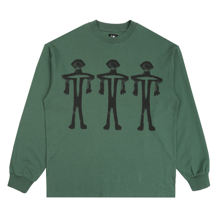 Dogu L/S - Forest Green