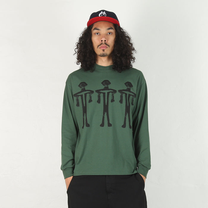 Dogu L/S - Forest Green
