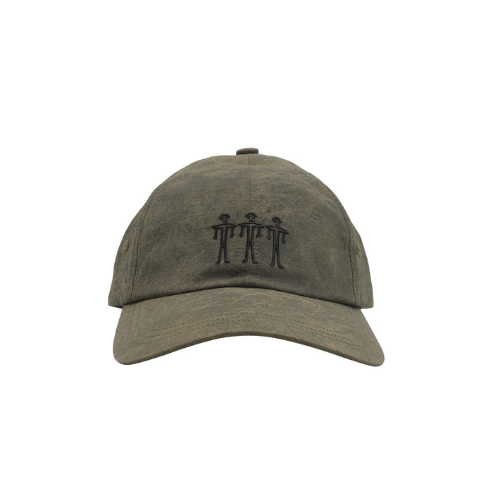 Dogu Washed Nylon Ripstop 6 Panel - Army