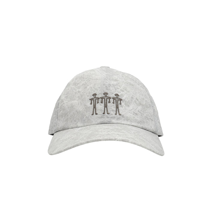 Dogu Washed Nylon Ripstop 6 Panel - Grey