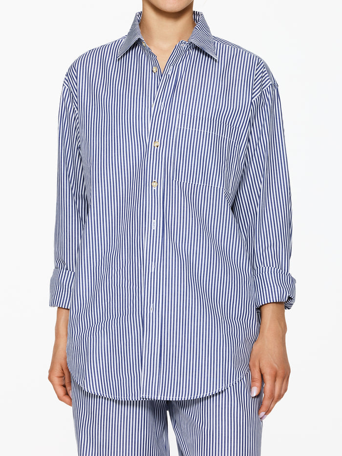 Donni The Stripe Pop Shirt