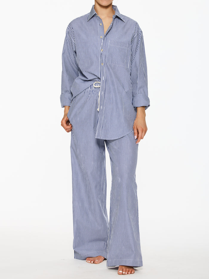 Donni The Stripe Pop Shirt