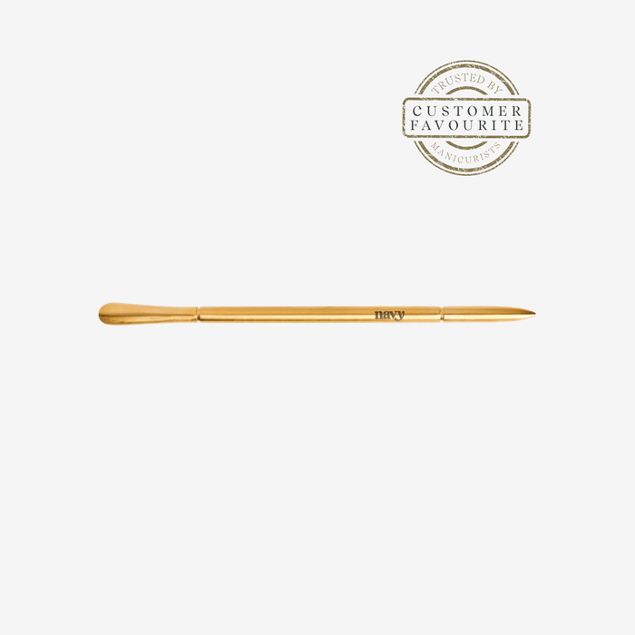 Gold-colored pen on a white background with 'Customer Favourite' badge.
